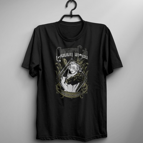 Queesn's Lab Design Oversize T-Shirt